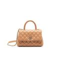 chanel-mini-coco-handle-flap-bag-21p-caramel-lghw