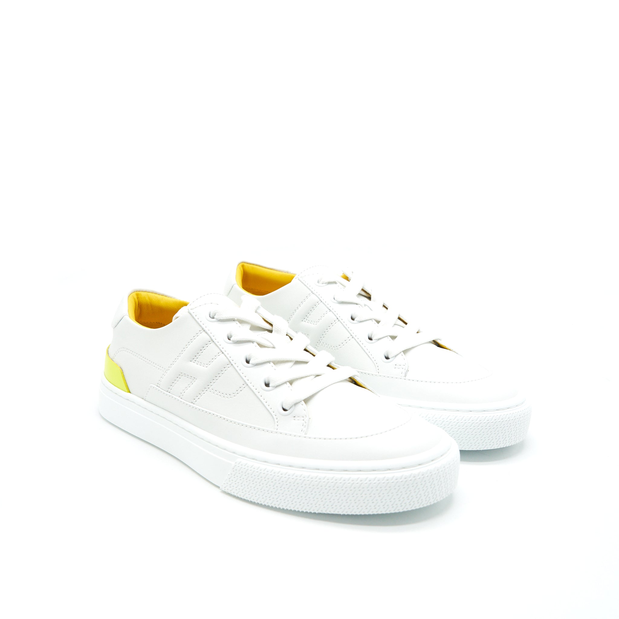hermes-size38-deep-sneaker-blanc