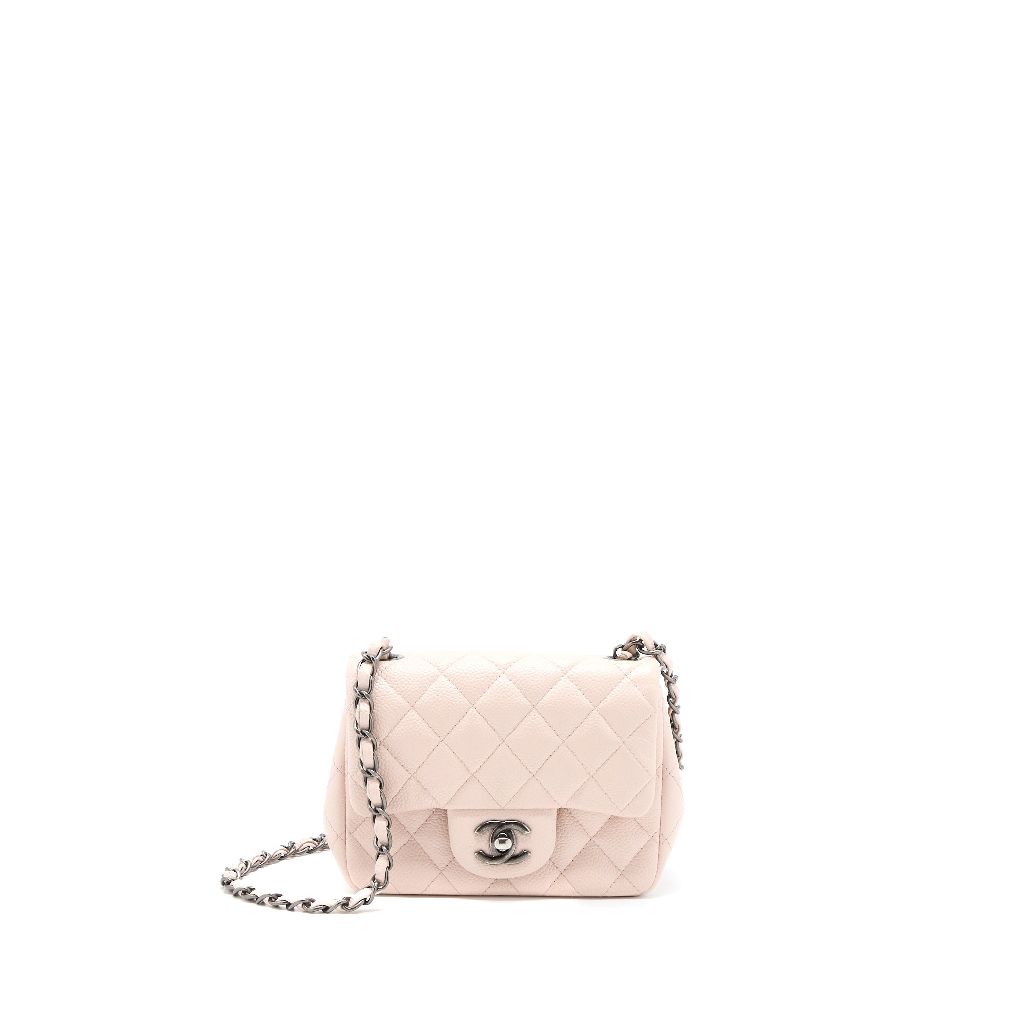 chanel-mini-square-flap-bag-caviar-light-pink-ruthenium-hardware