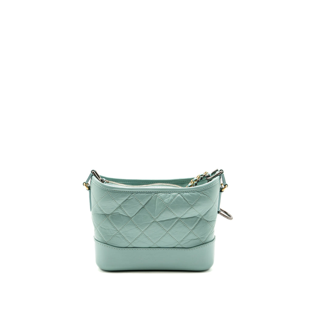 chanel-small-gabrielle-hobo-bag-calfskin-green-multicolour-hardware