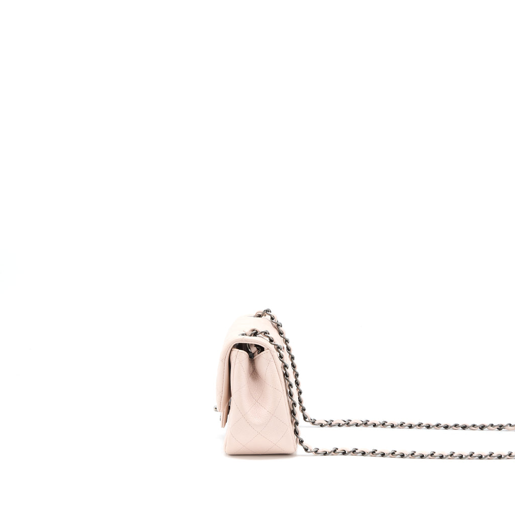 chanel-mini-square-flap-bag-caviar-light-pink-ruthenium-hardware