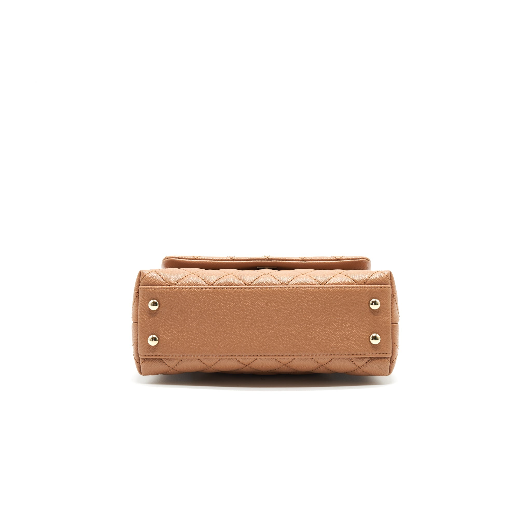 chanel-mini-coco-handle-flap-bag-21p-caramel-lghw