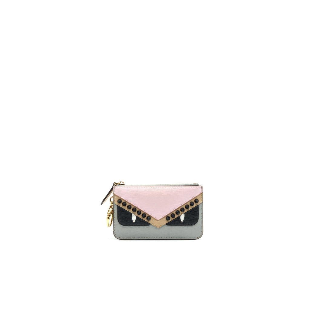 fendi-monster-small-pouch-with-key-chain