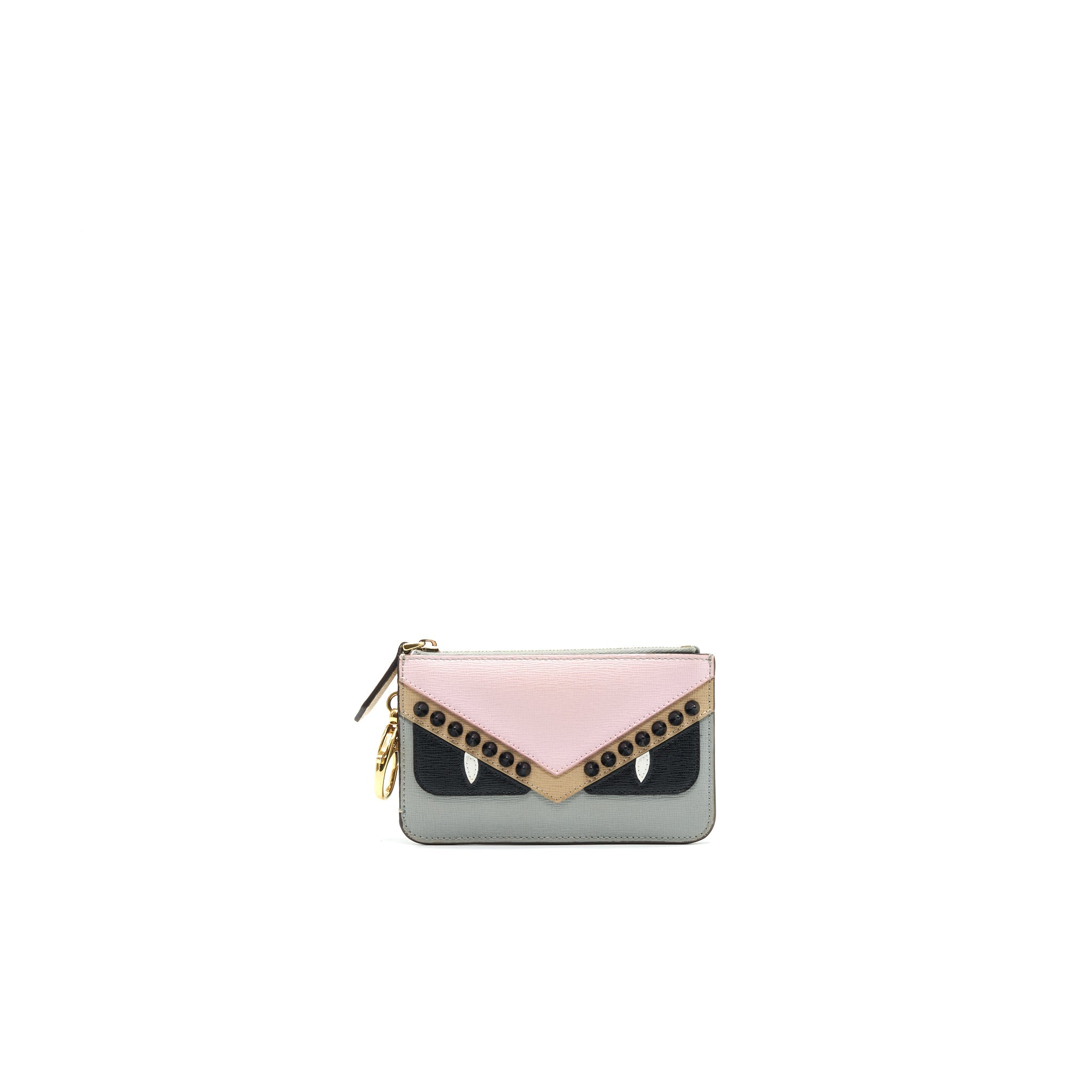 fendi-monster-small-pouch-with-key-chain