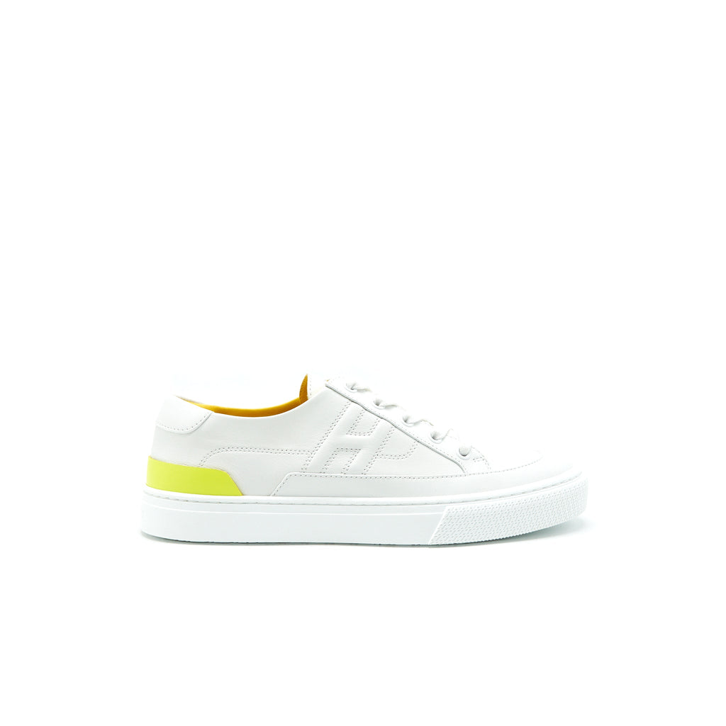 hermes-size38-deep-sneaker-blanc