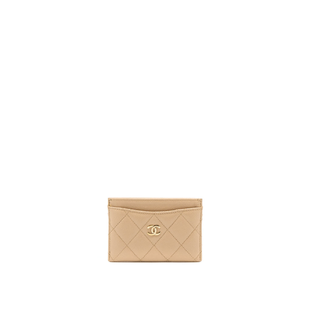 chanel-classic-card-holder-caviar-dark-beige-ghw