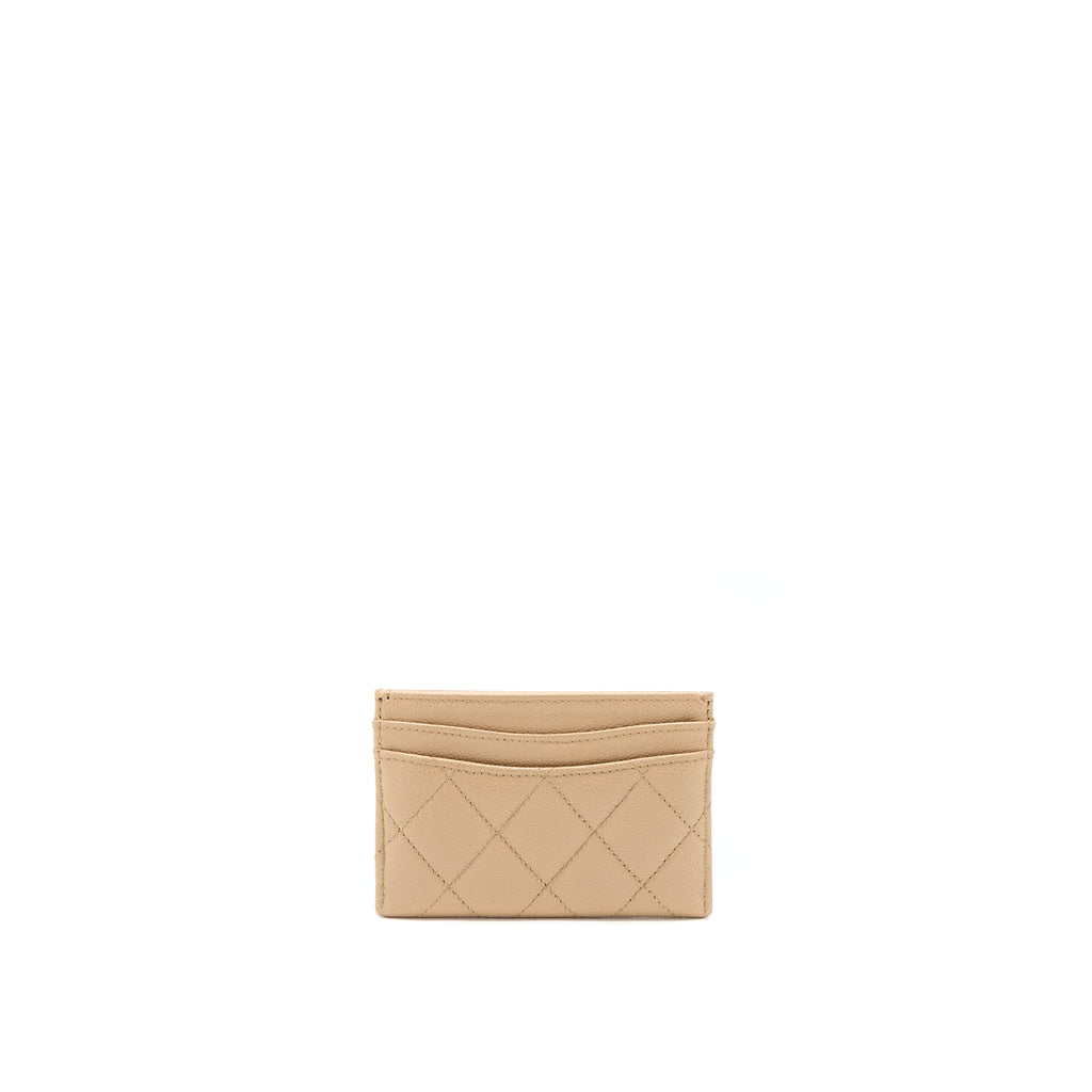 chanel-classic-card-holder-caviar-dark-beige-ghw