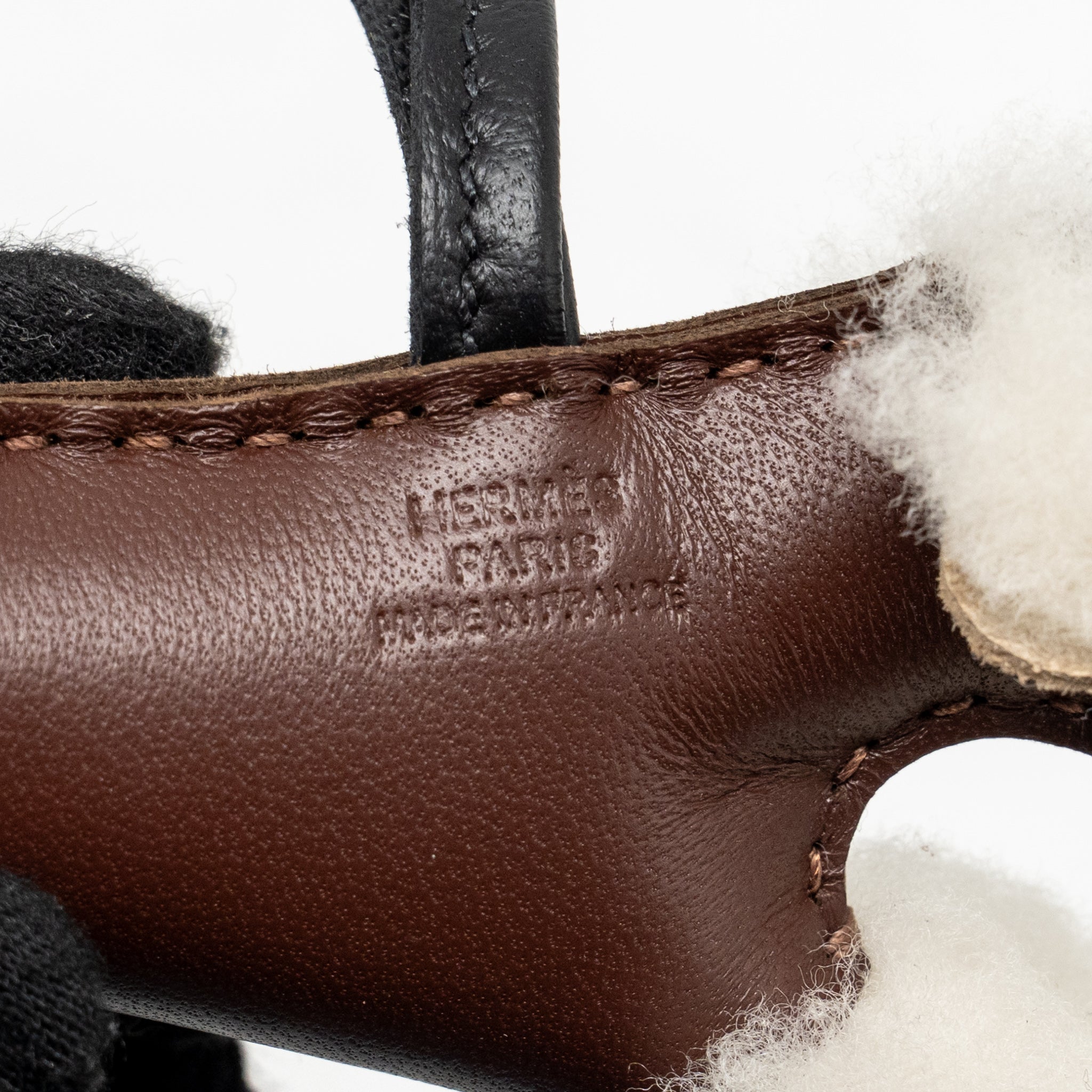 hermes-budy-shearing-bag-charm-ecru-terre-noir-stamp-g
