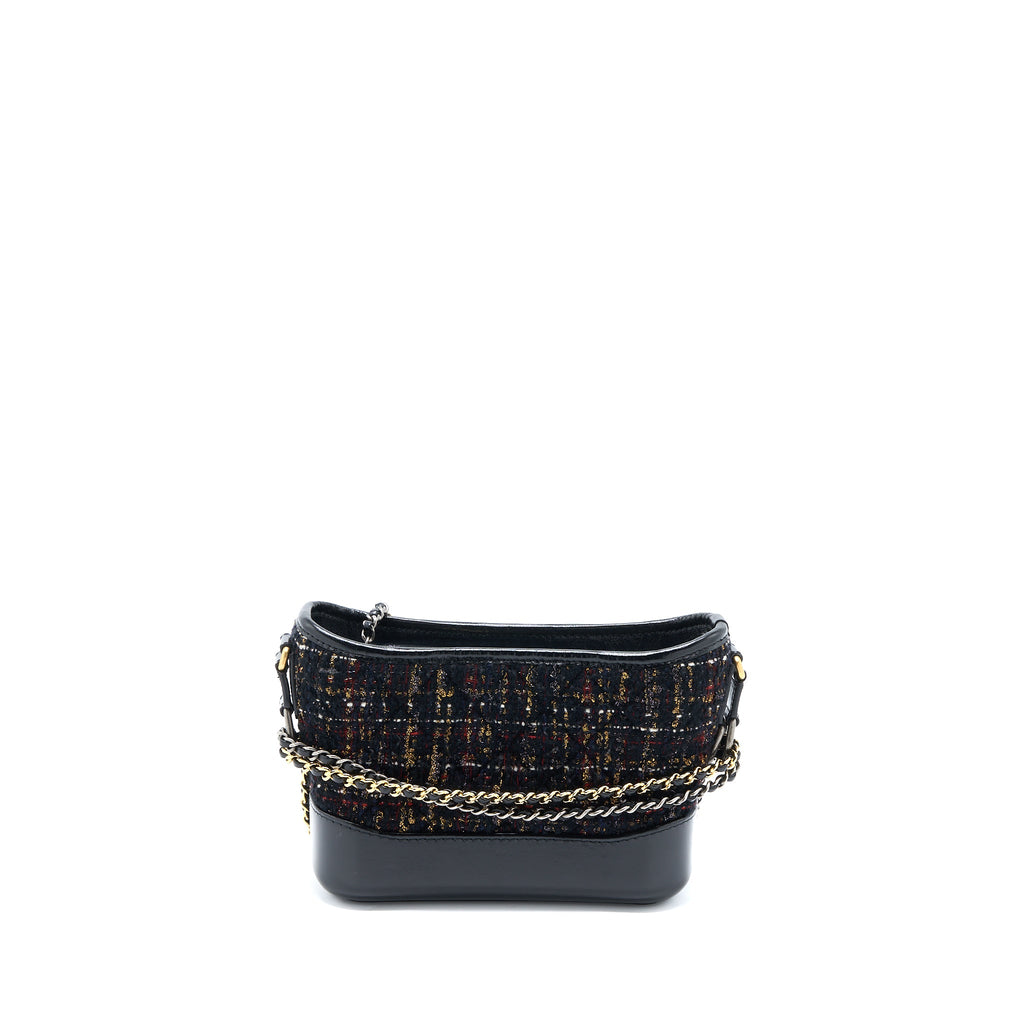 chanel-small-gabrielle-hobo-bag-tweed-leather-black-multicolour-hardware