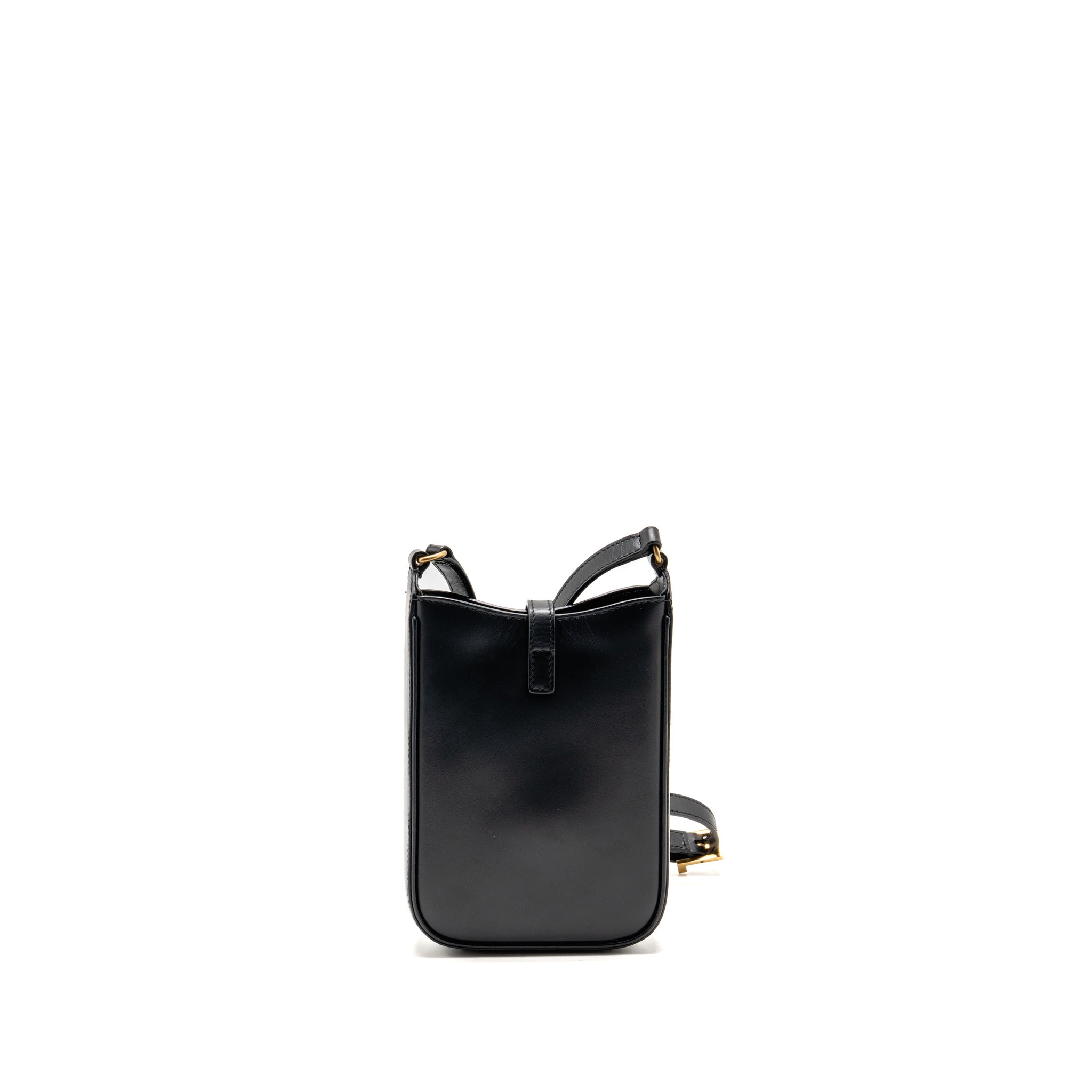 saint-laurent-ysl-mini-le-5-a-7-vertical-pouch-smooth-leather-black-ghw