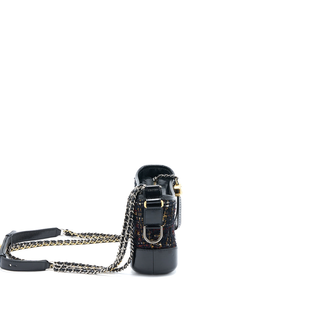 chanel-small-gabrielle-hobo-bag-tweed-leather-black-multicolour-hardware