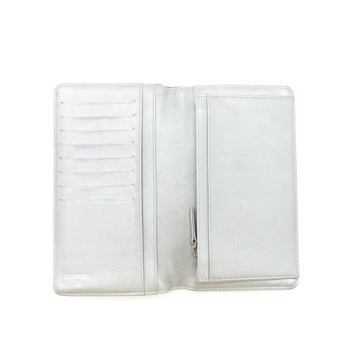 chanel-camellia-fold-long-wallet-lambskin-black-silver-shw