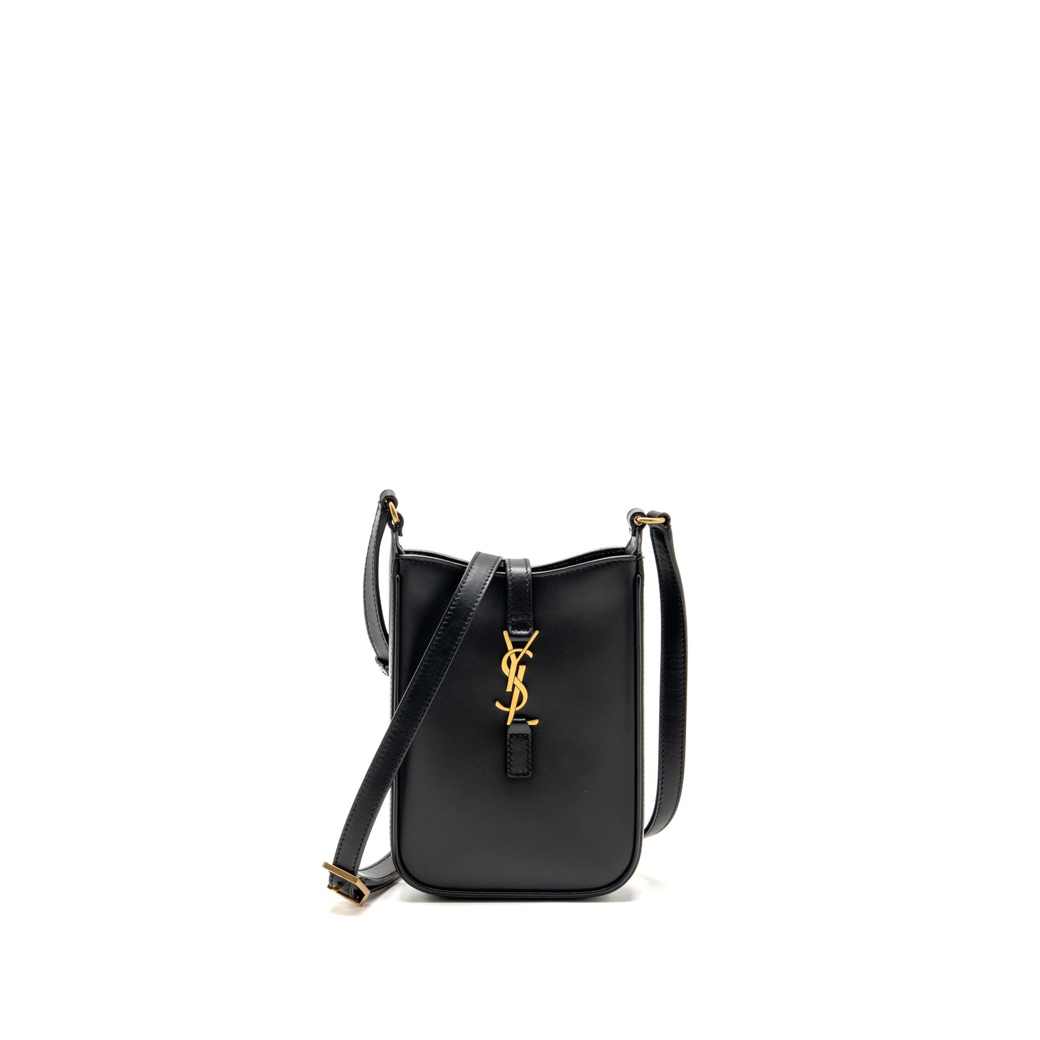 saint-laurent-ysl-mini-le-5-a-7-vertical-pouch-smooth-leather-black-ghw