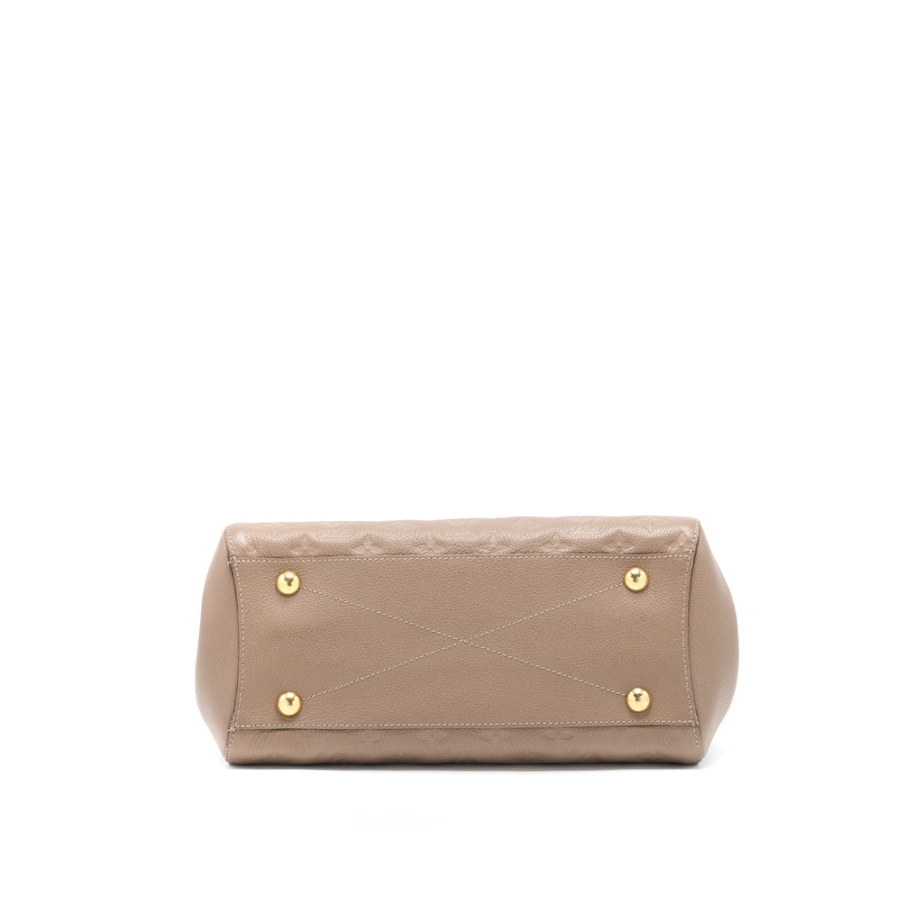 louis-vuitton-montaigne-mm-monogram-empreinte-dark-beige-ghw