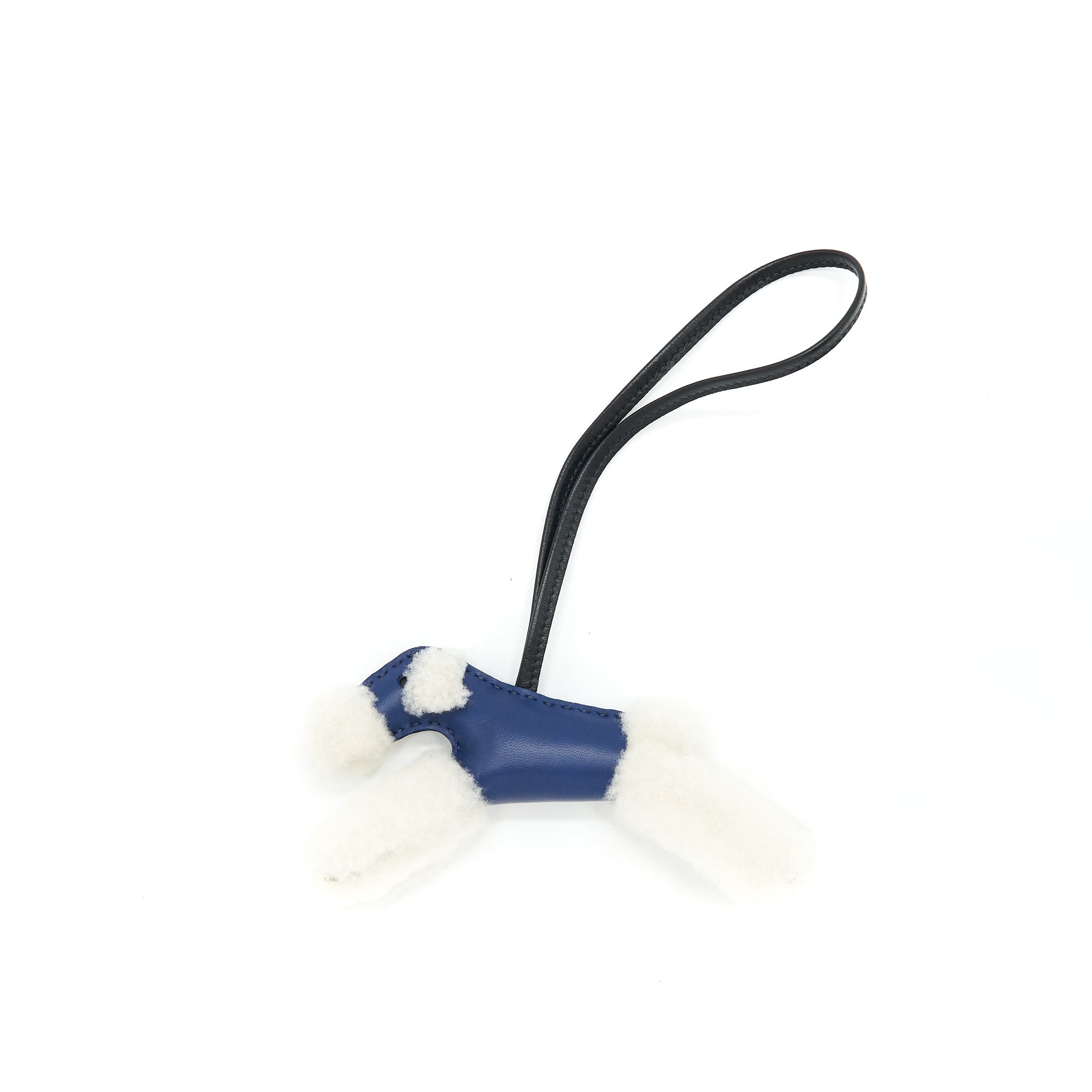 hermes-budy-bag-charm-blue-saphir