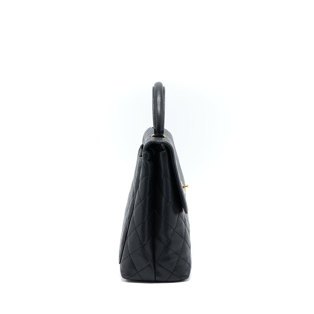 chanel-vintage-top-handle-flap-bag-caviar-black-ghw