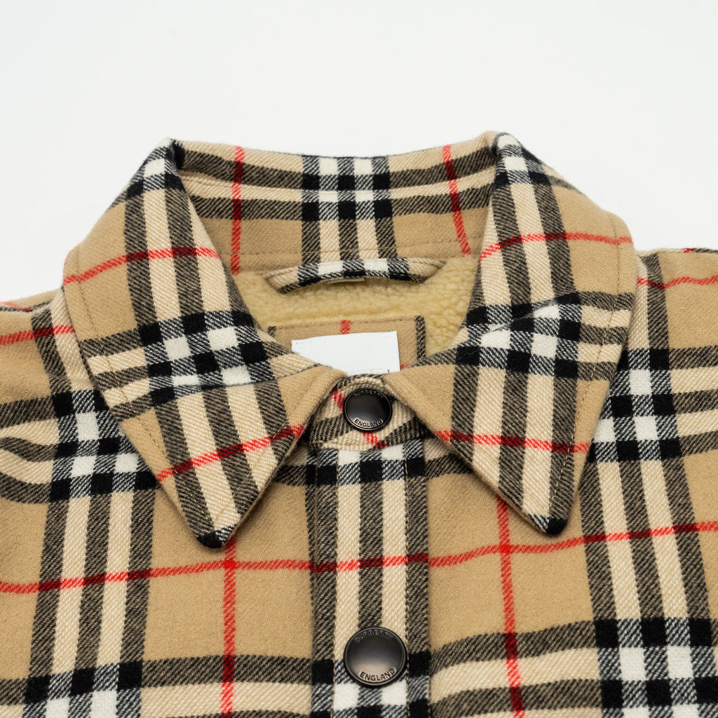 burberry-size-m-vintage-check-overshirt-jacket-wool-cotton-beige