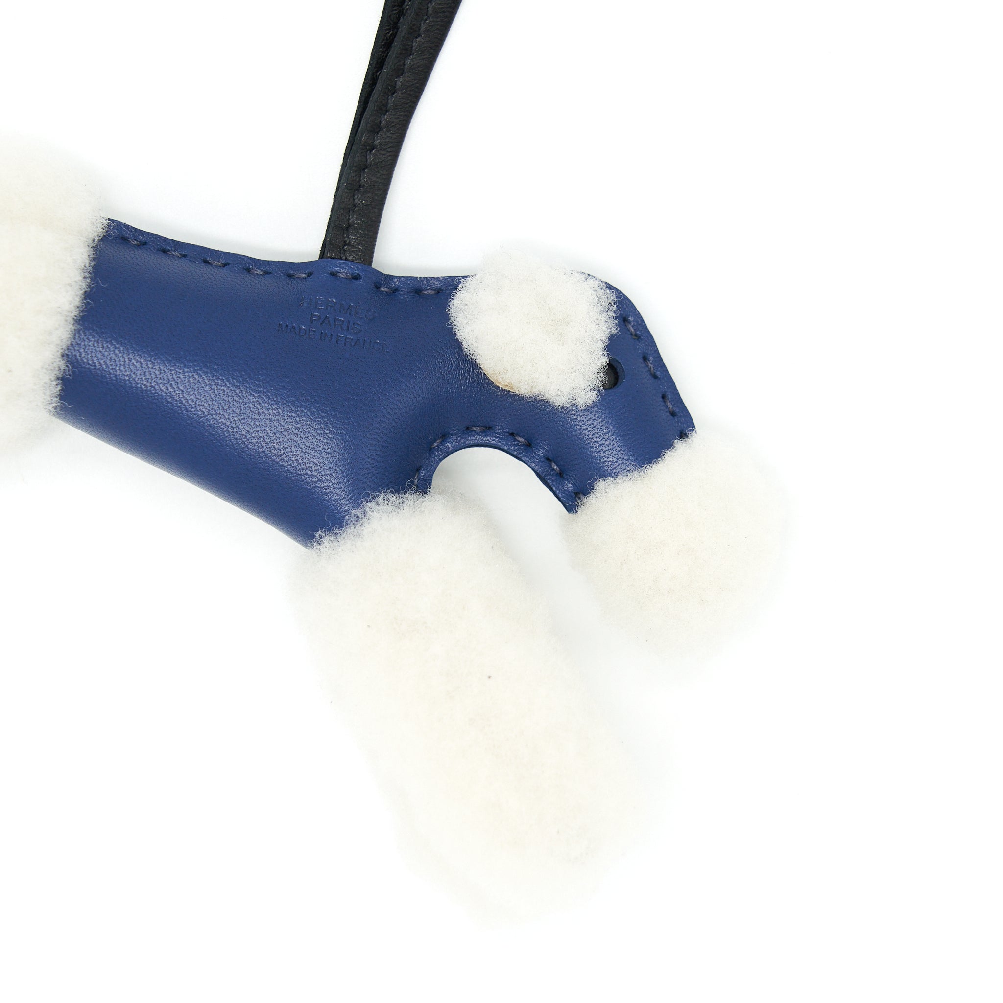 hermes-budy-bag-charm-blue-saphir