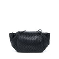 bottega-veneta-intrecciato-flap-bag-black