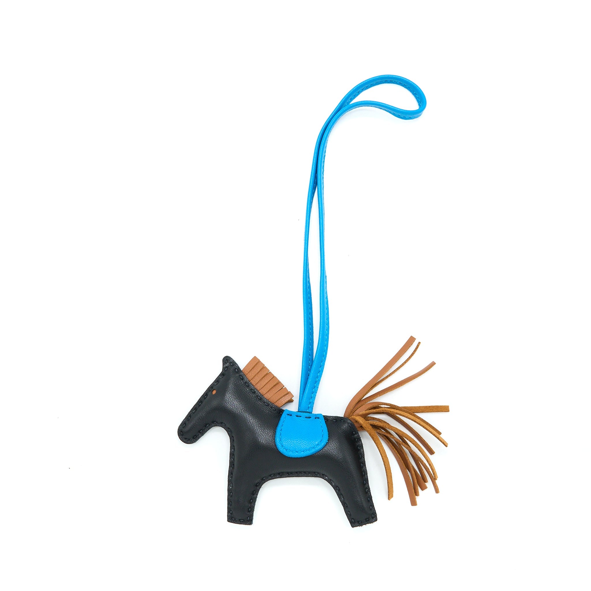 hermes-rodeo-pm-bag-charm-black-gold-blue