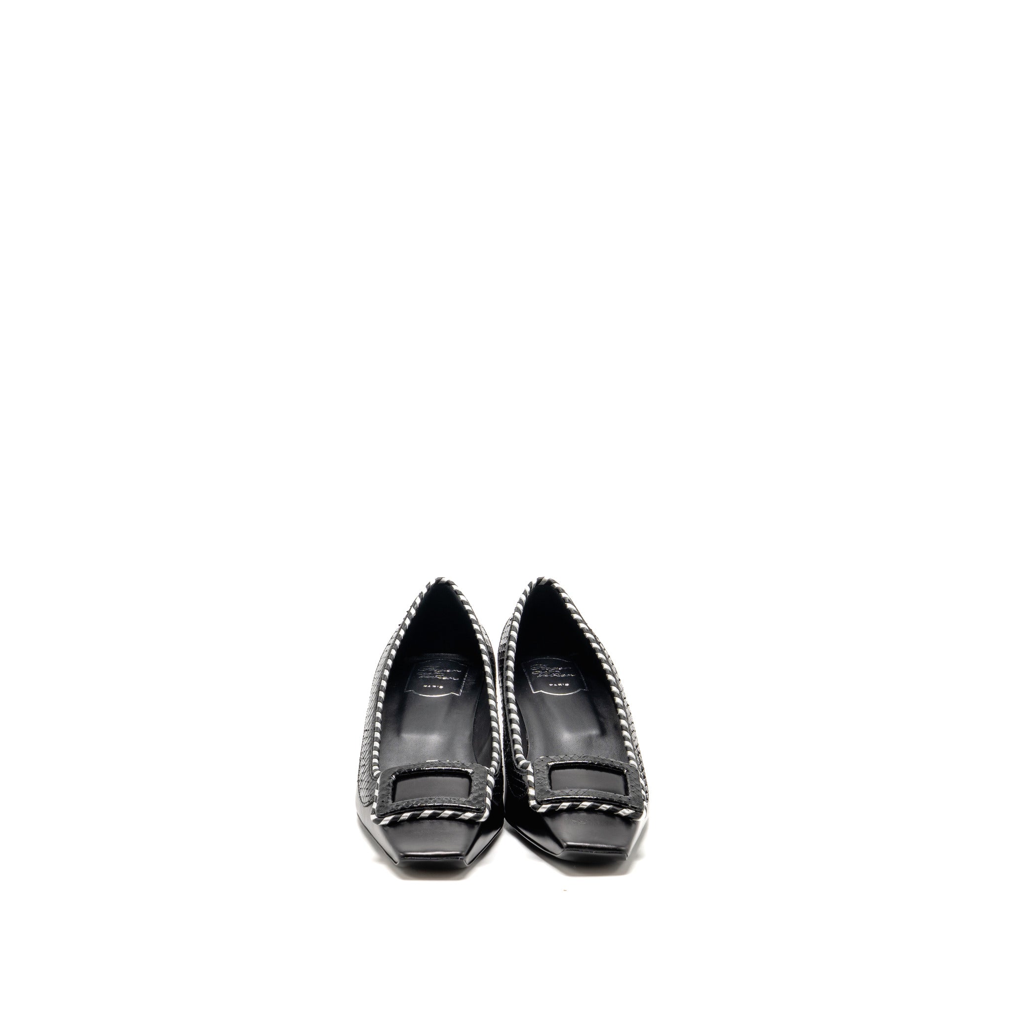 52-roger-vivier-size-40-belle-vivier-pumps-snake-embossed-leather-black-silver