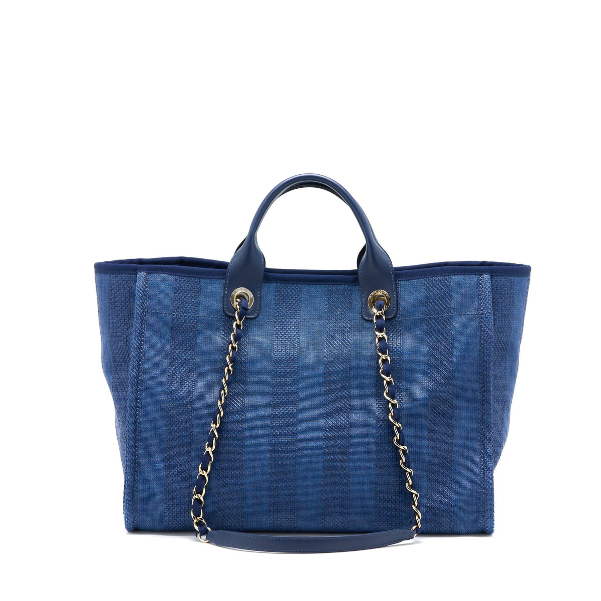 chanel-deauville-tote-bag-canvas-dark-blue-lghw