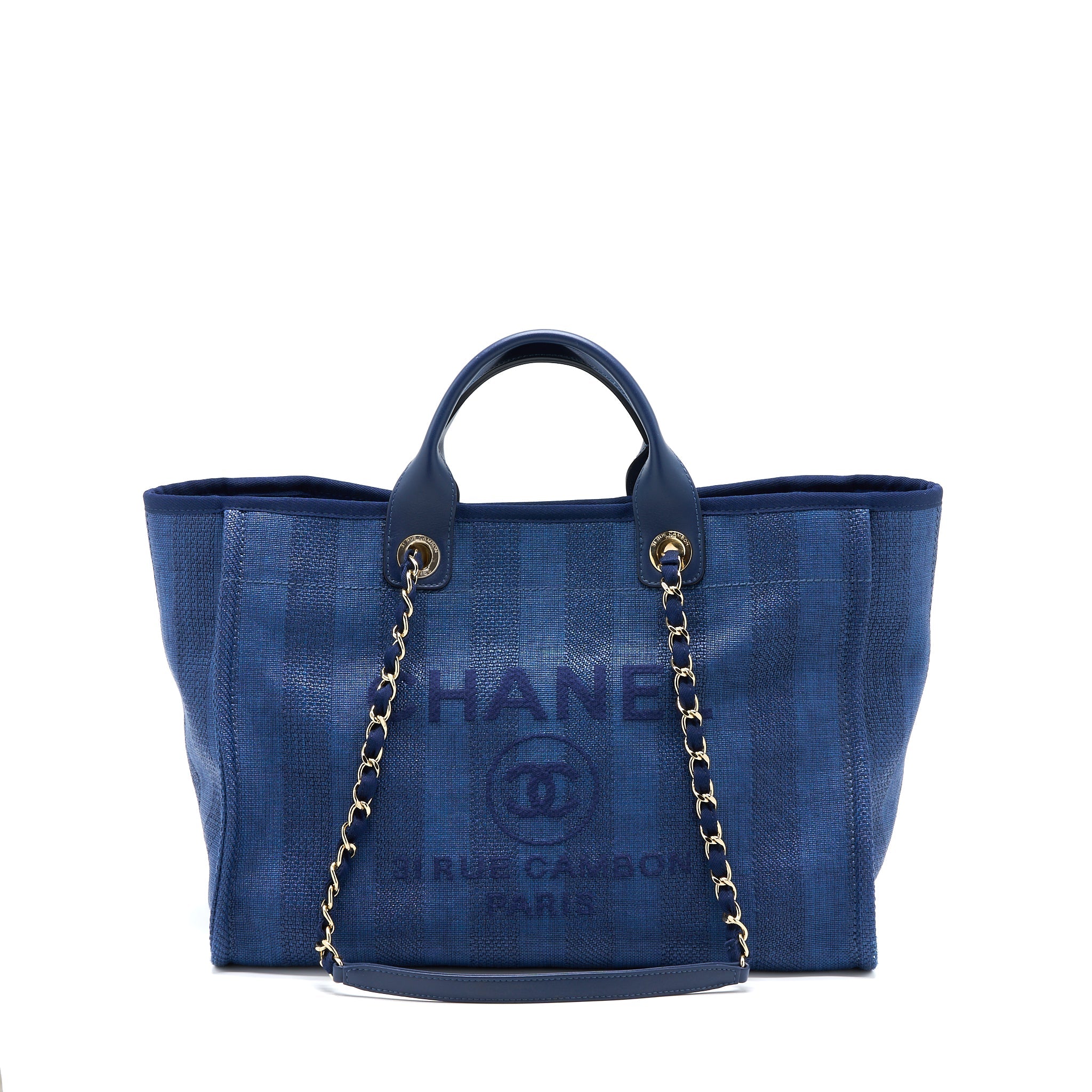 chanel-deauville-tote-bag-canvas-dark-blue-lghw