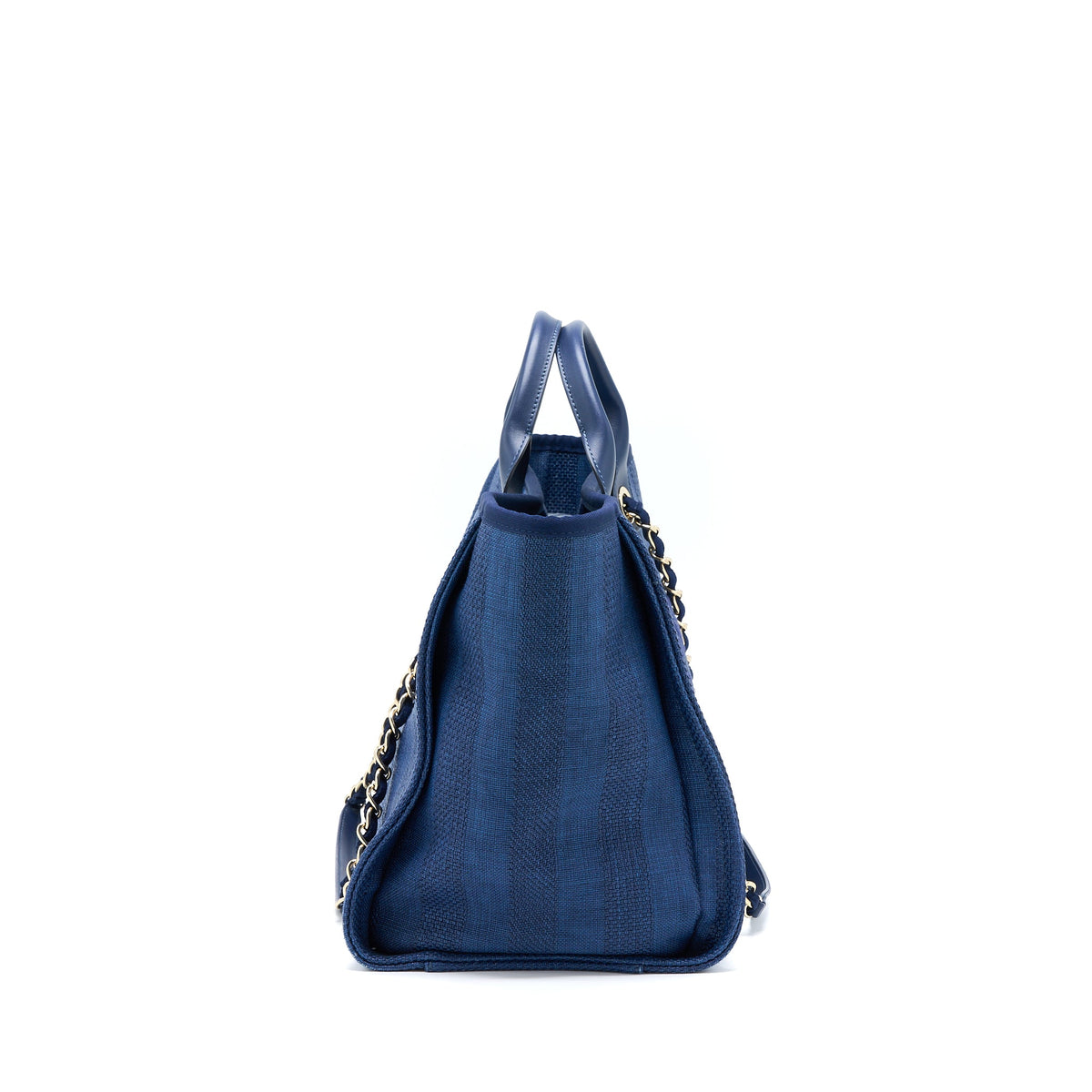 chanel-deauville-tote-bag-canvas-dark-blue-lghw