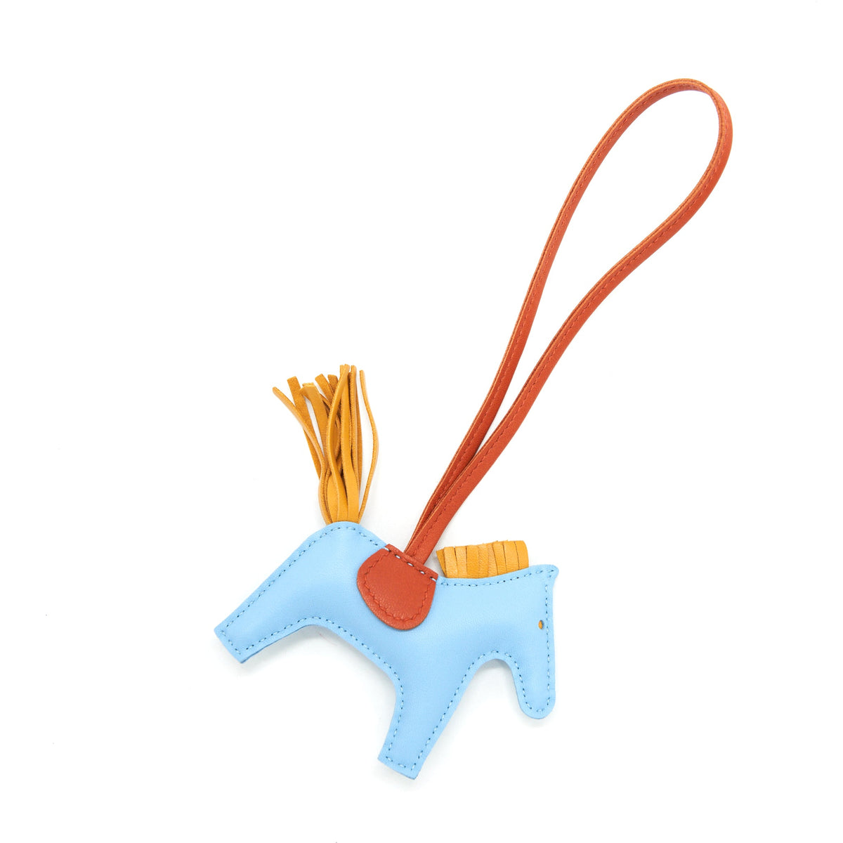 hermes-rodeo-pm-bag-charm-blue-orange-gold