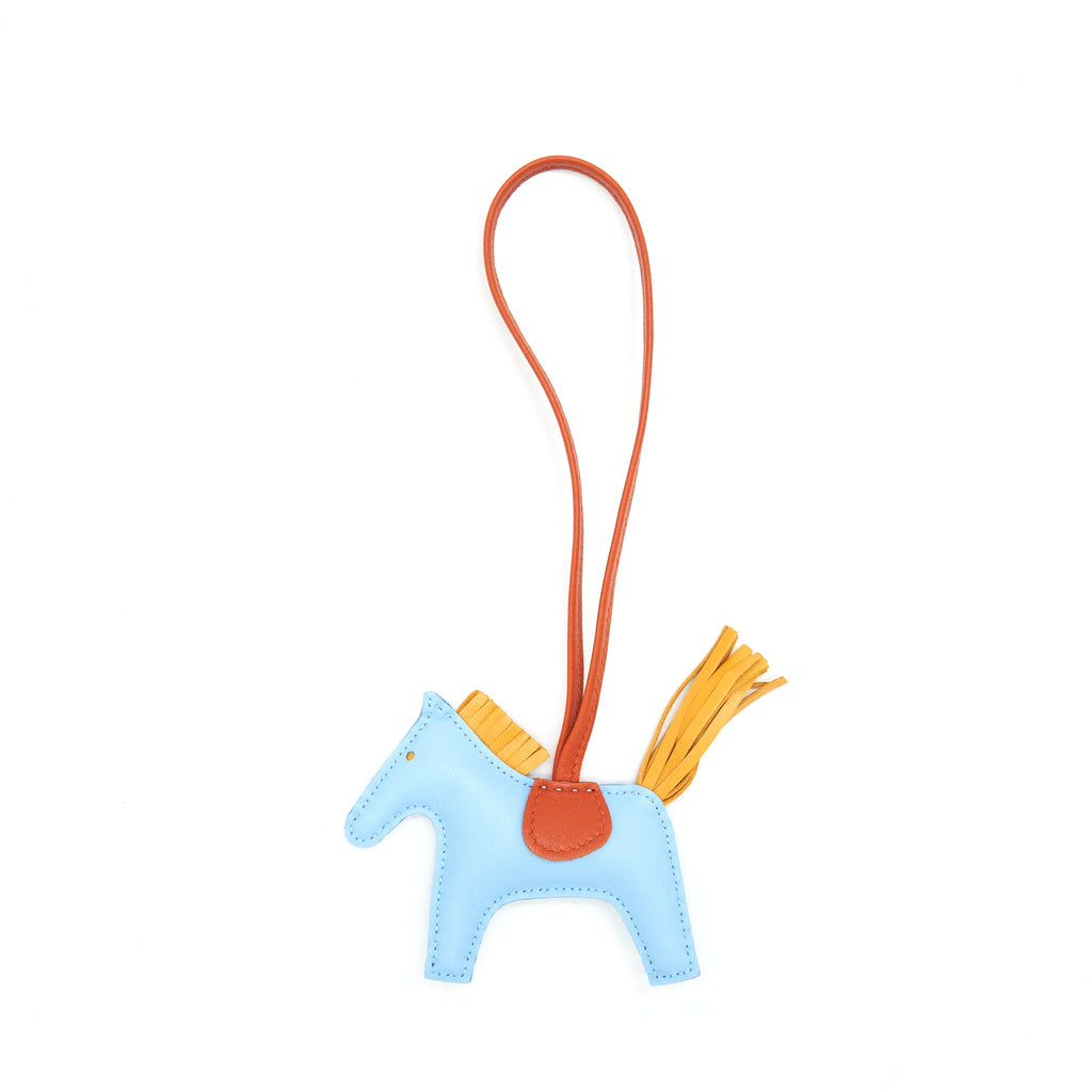 hermes-rodeo-pm-bag-charm-blue-orange-gold