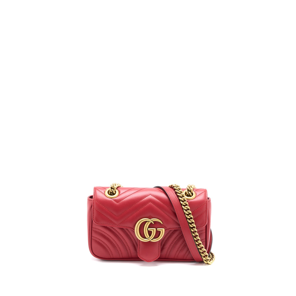 gucci-mini-gg-marmont-bag-calfskin-red-ghw