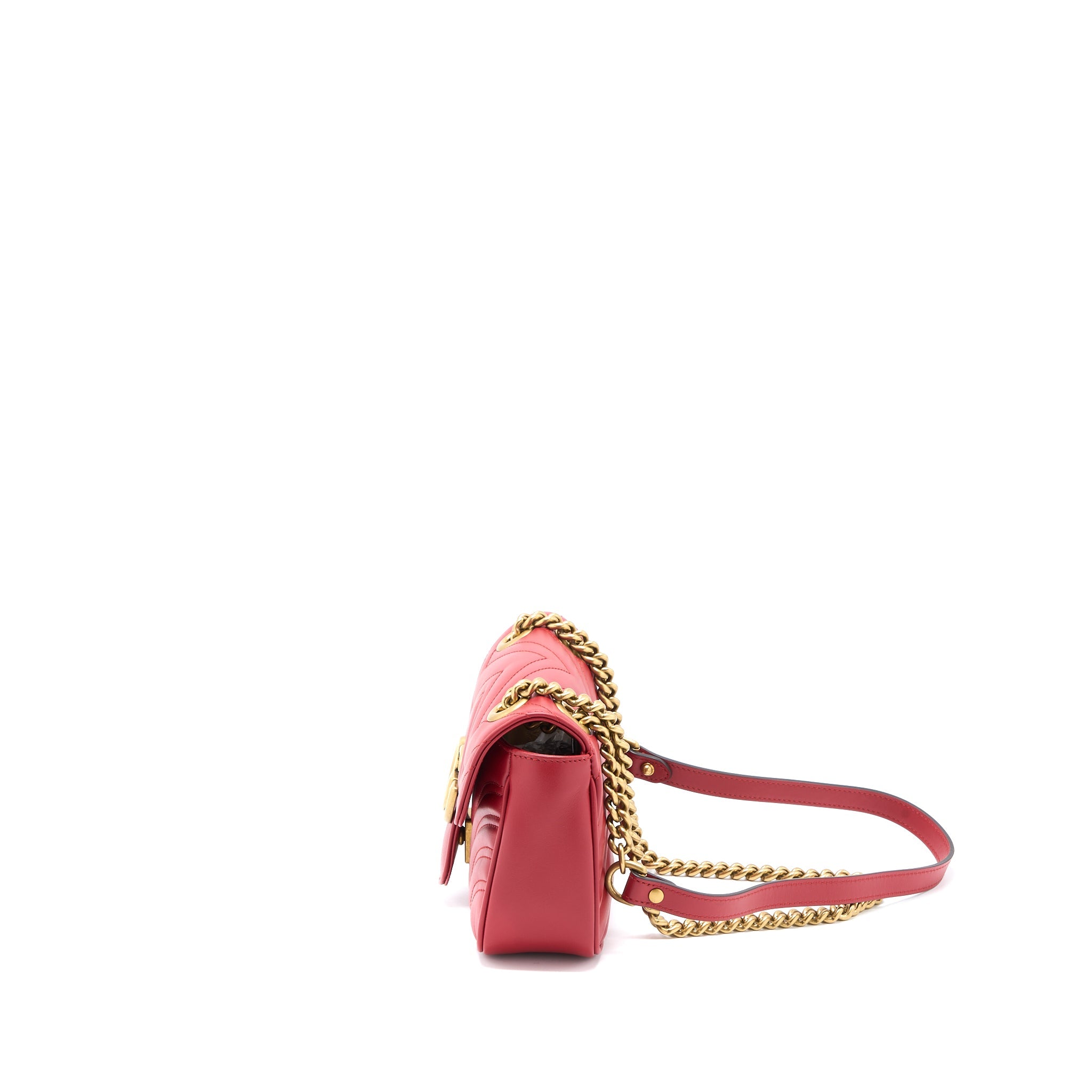 gucci-mini-gg-marmont-bag-calfskin-red-ghw