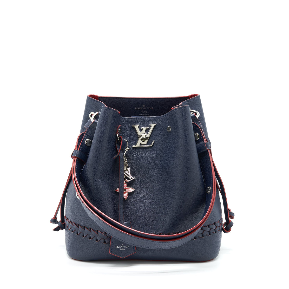 louis-vuitton-lockme-bucket-bag-navy-red-with-an-extra-bag-charm