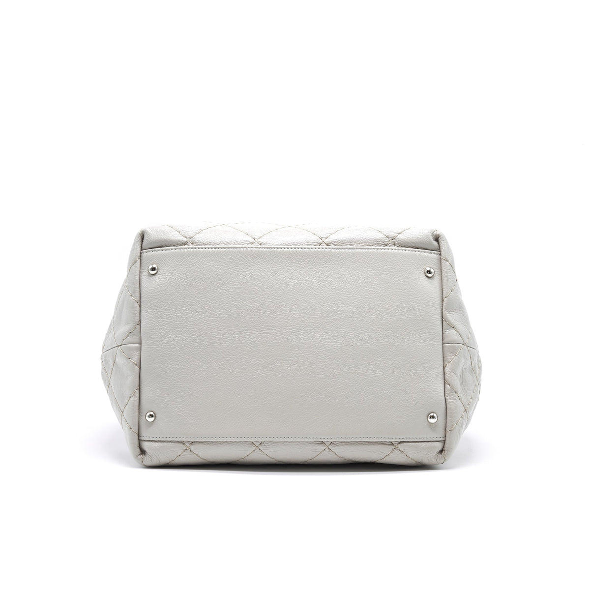 chanel-caviar-bucket-tote-bag-grey-shw-serial15