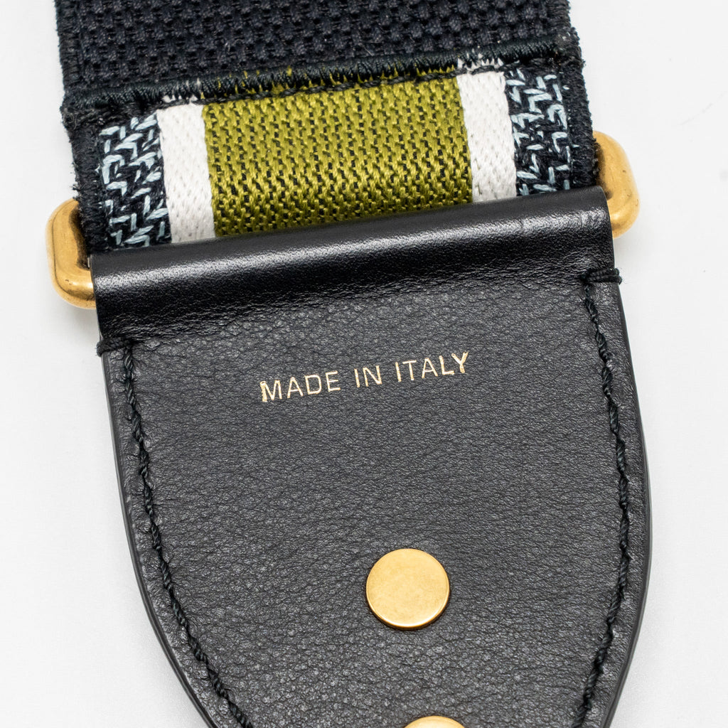 dior-shoulder-strap-canvas-embroidered-leather-green-black-multicolour-ghw
