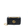 gucci-gg-marmont-small-matelasse-shoulder-bag-black-ghw-2