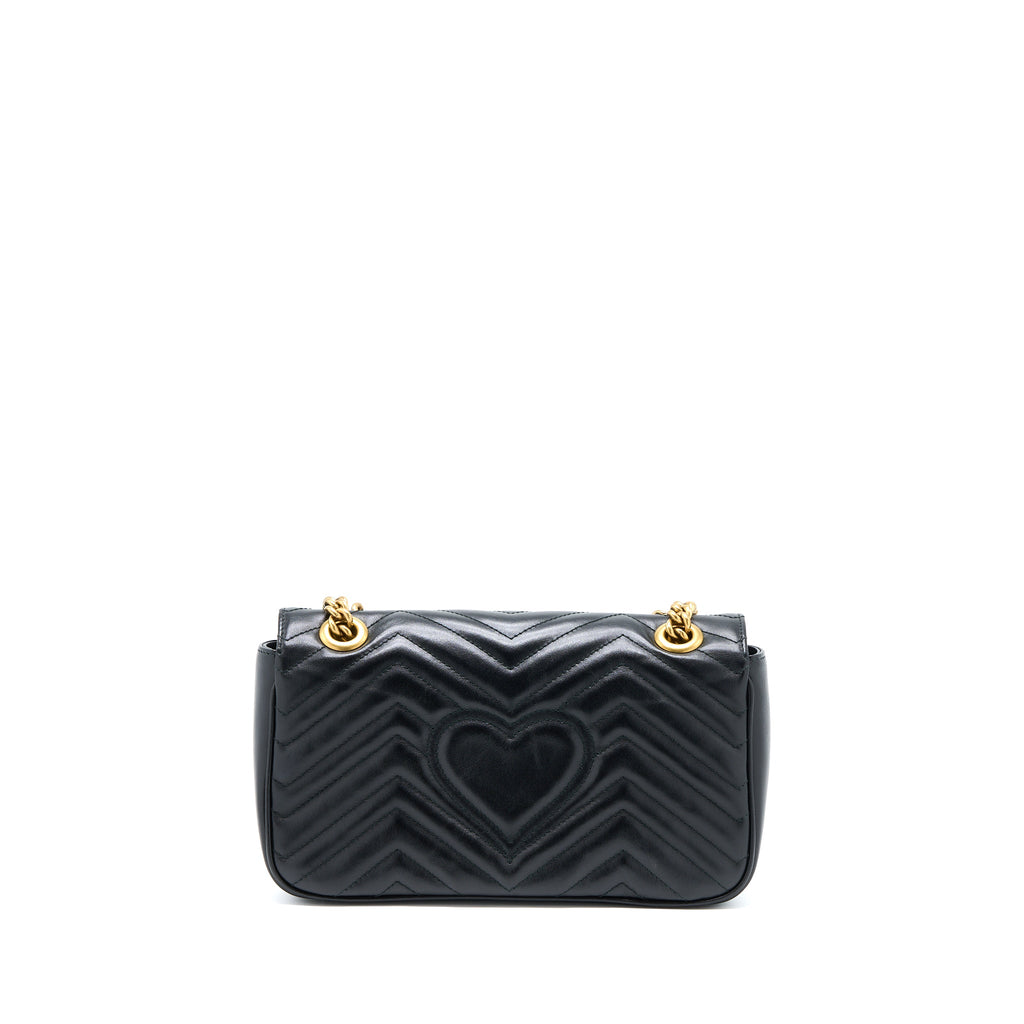 gucci-gg-marmont-small-matelasse-shoulder-bag-black-ghw-2