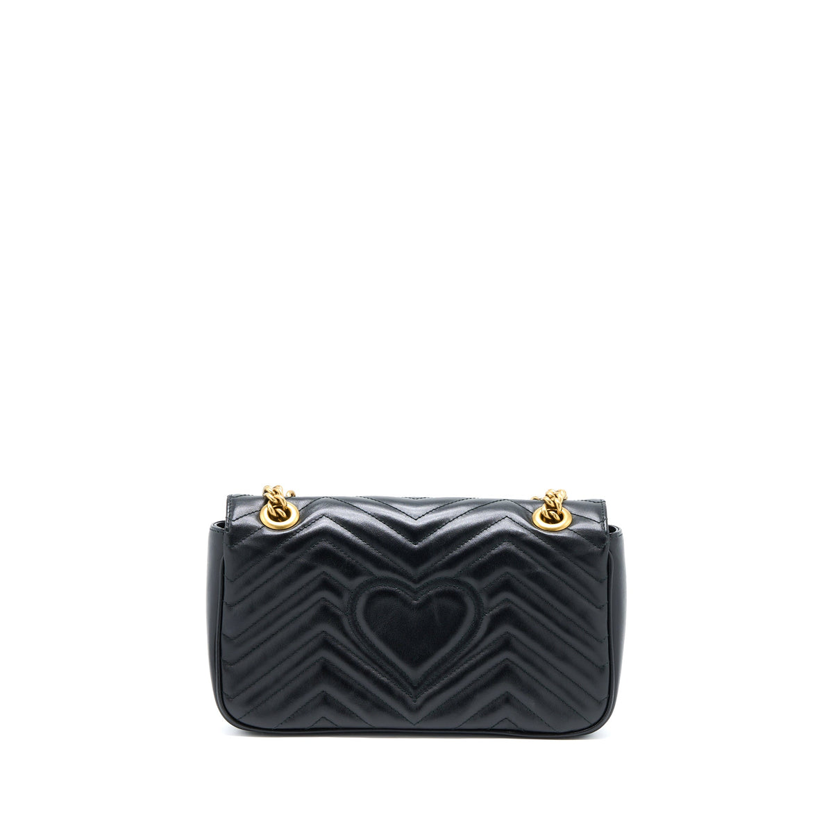 gucci-gg-marmont-small-matelasse-shoulder-bag-black-ghw-2