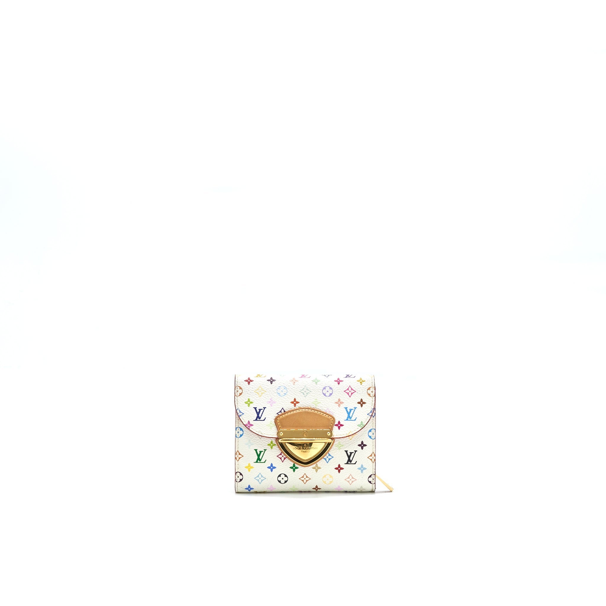 louis-vuitton-joey-wallet-monogram-multicolour-white