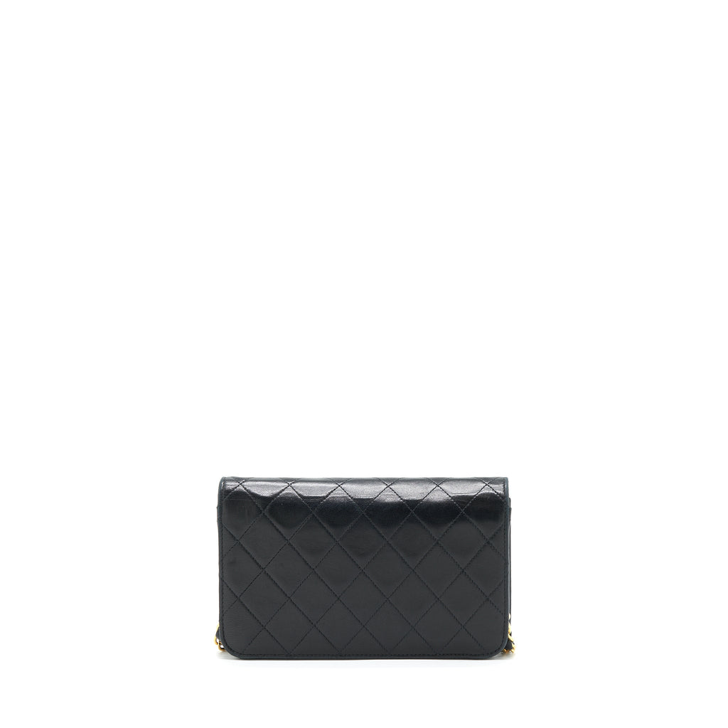 chanel-vintage-quilted-flap-chain-wallet-black-ghw