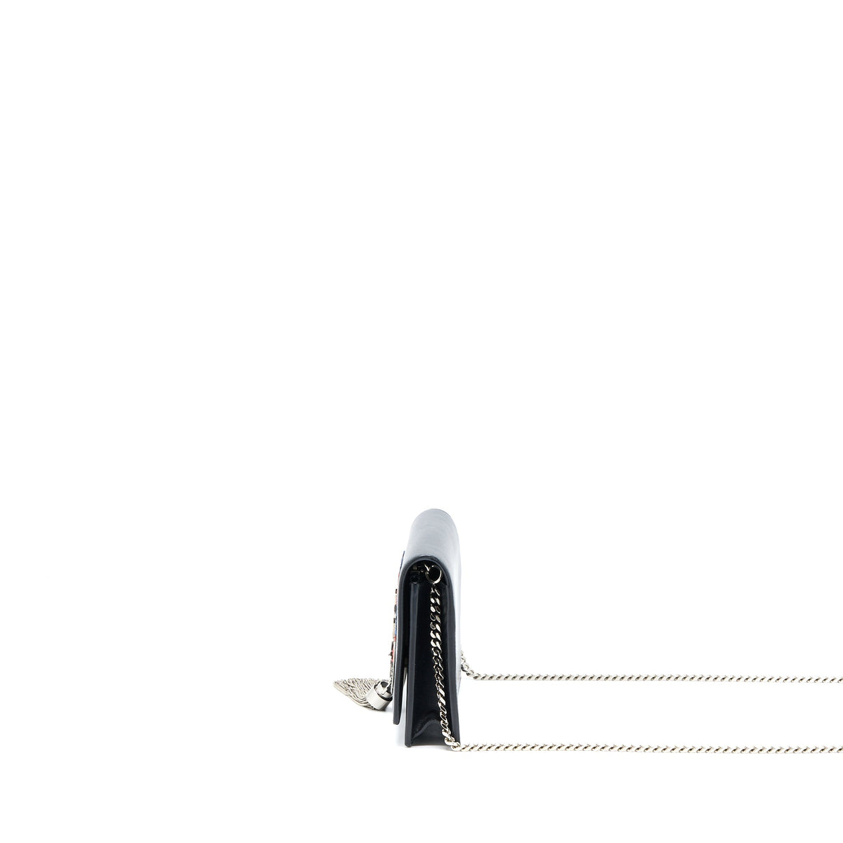saint-laurent-ysl-kate-small-chain-wallet-with-tassel-black-multicoloured-limited-edition-ghw