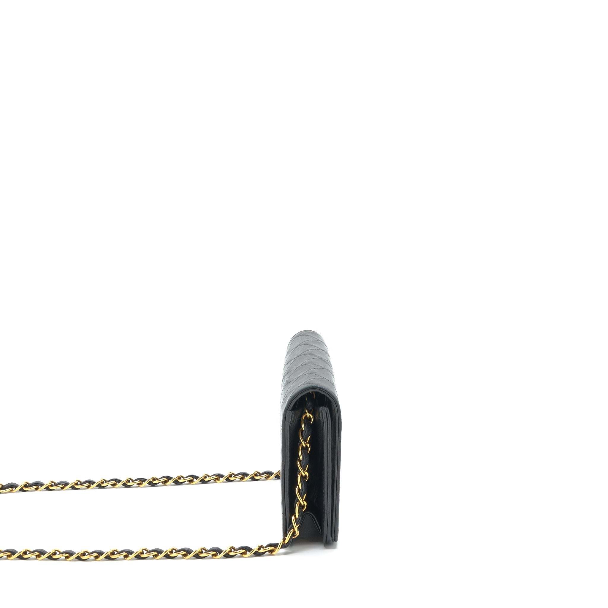 chanel-vintage-quilted-flap-chain-wallet-black-ghw