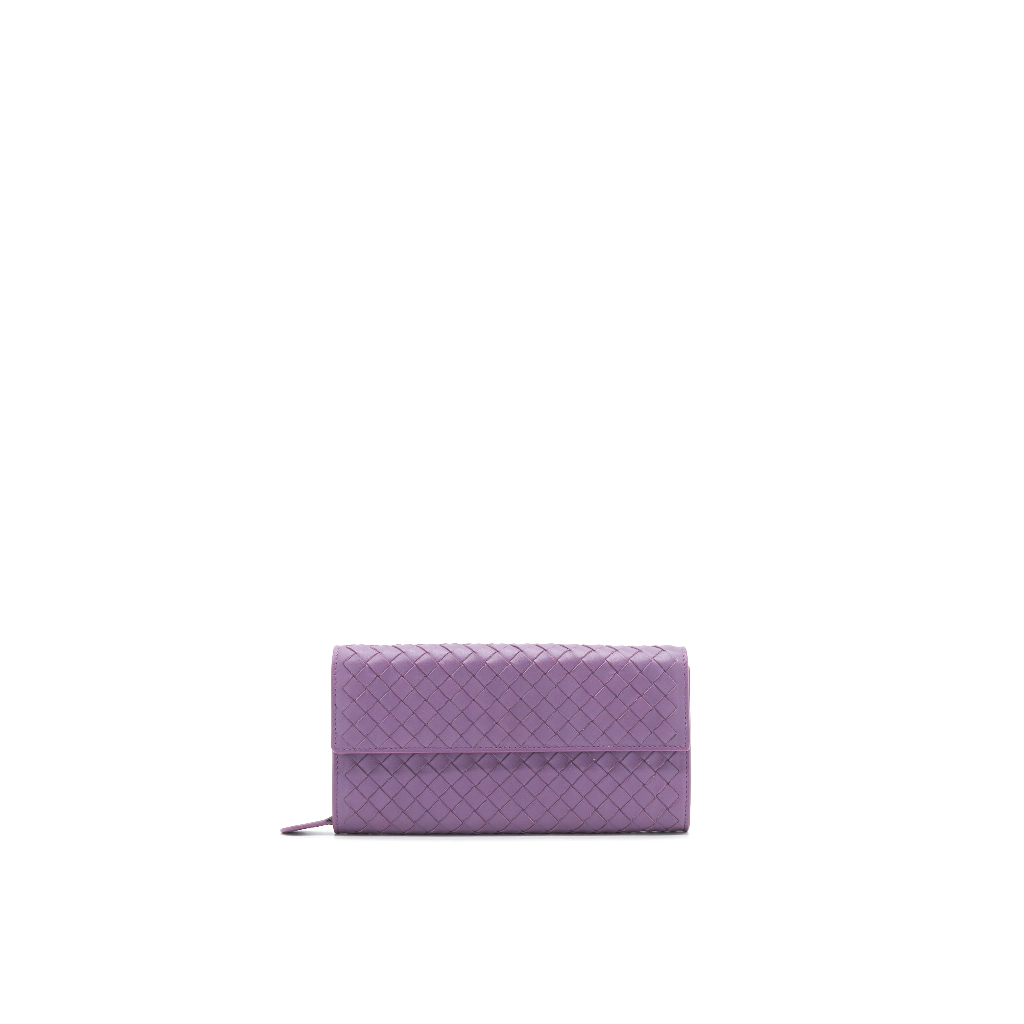 bottega-veneta-leather-small-compact-and-long-wallet-in-purple-sell-in-a-set