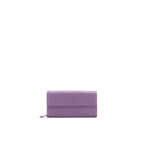 bottega-veneta-leather-small-compact-and-long-wallet-in-purple-sell-in-a-set