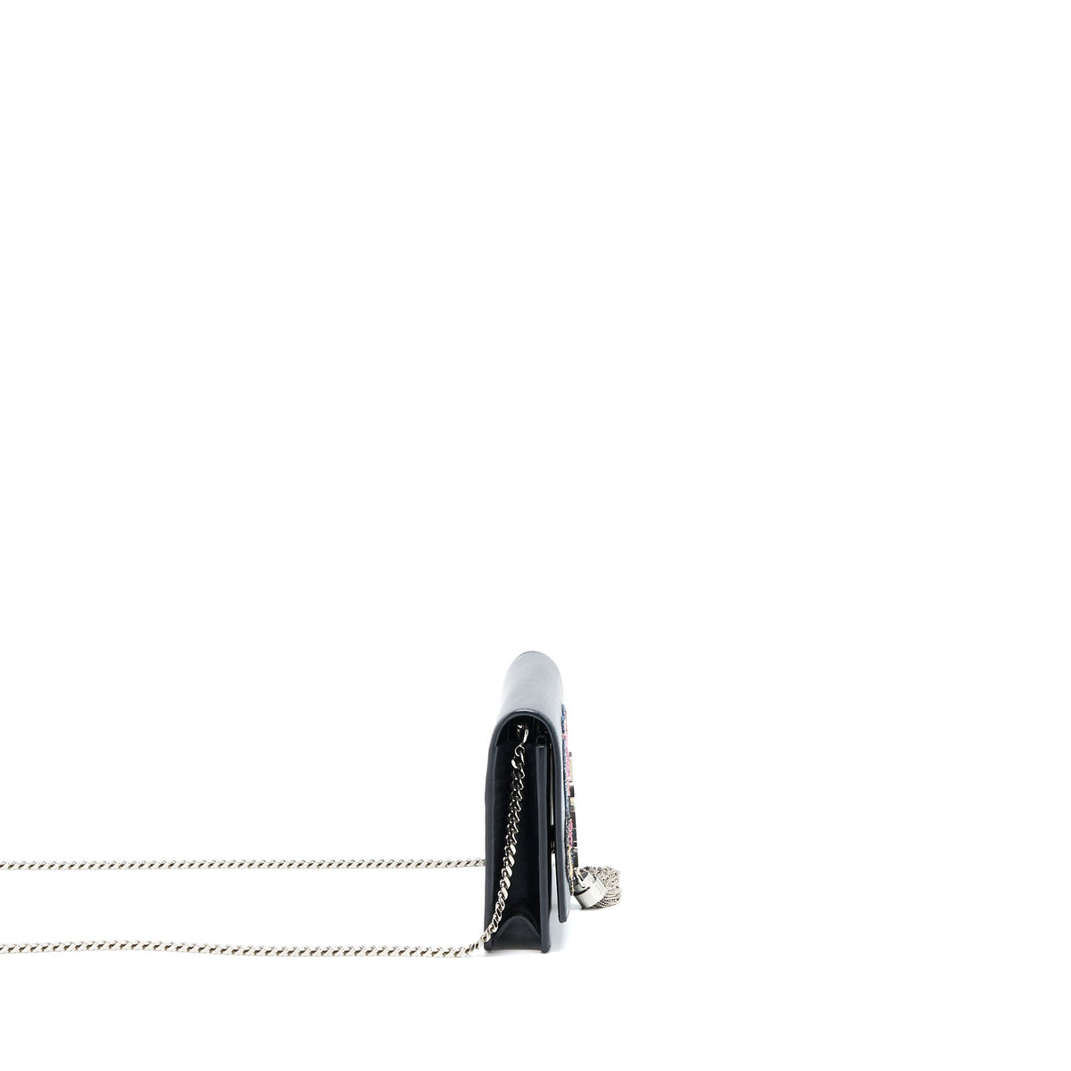 saint-laurent-ysl-kate-small-chain-wallet-with-tassel-black-multicoloured-limited-edition-ghw