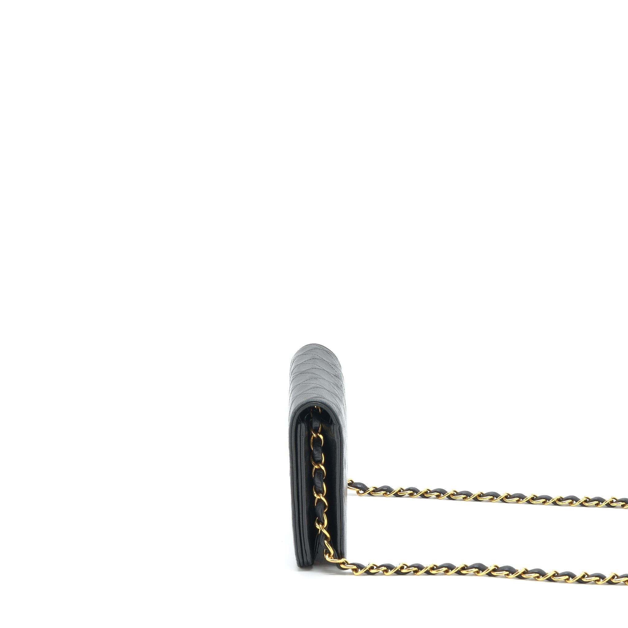 chanel-vintage-quilted-flap-chain-wallet-black-ghw
