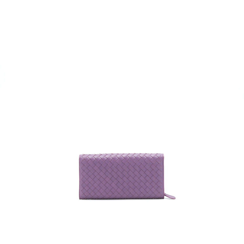 bottega-veneta-leather-small-compact-and-long-wallet-in-purple-sell-in-a-set
