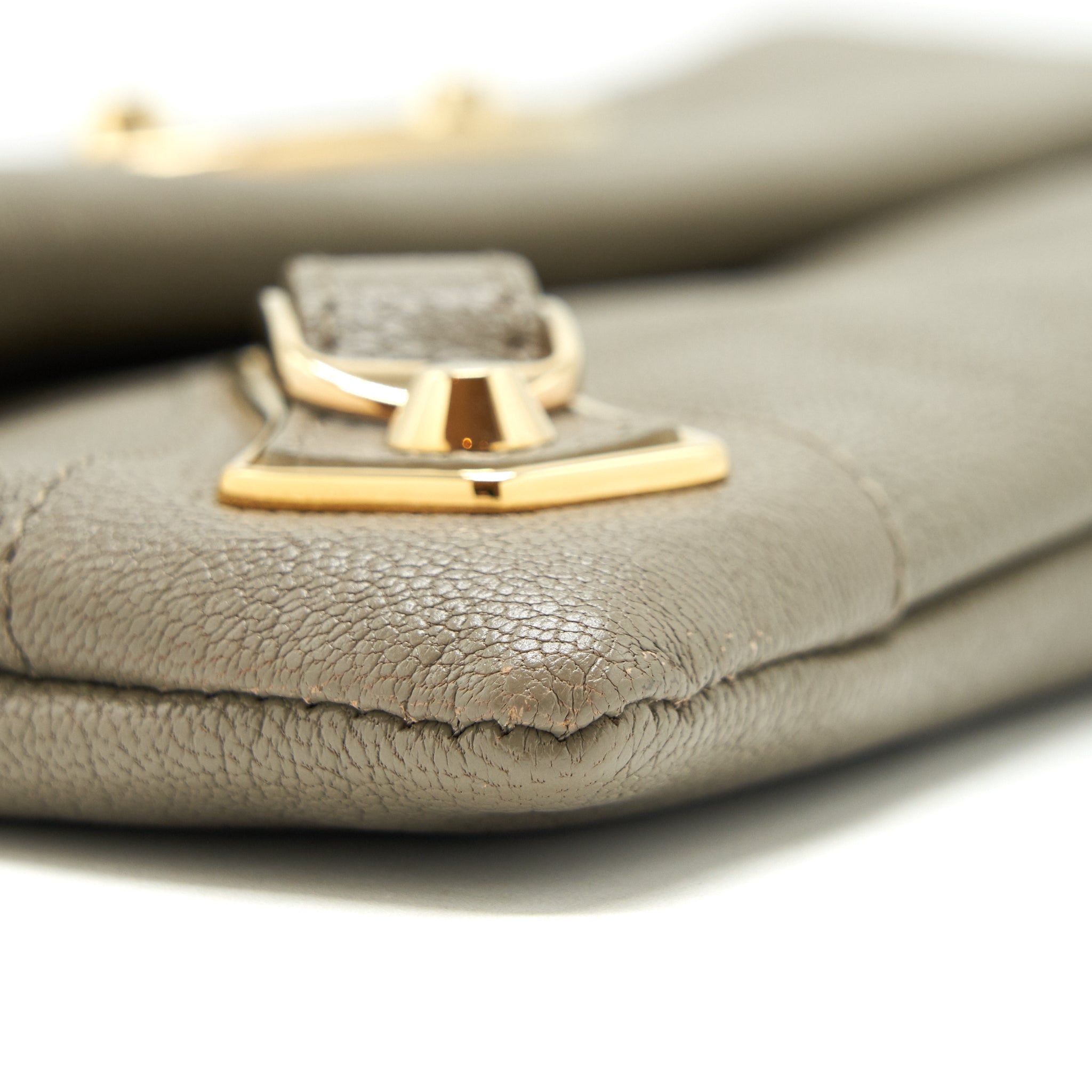 balenciaga-city-fold-clutch-shoulder-bag-grey-ghw