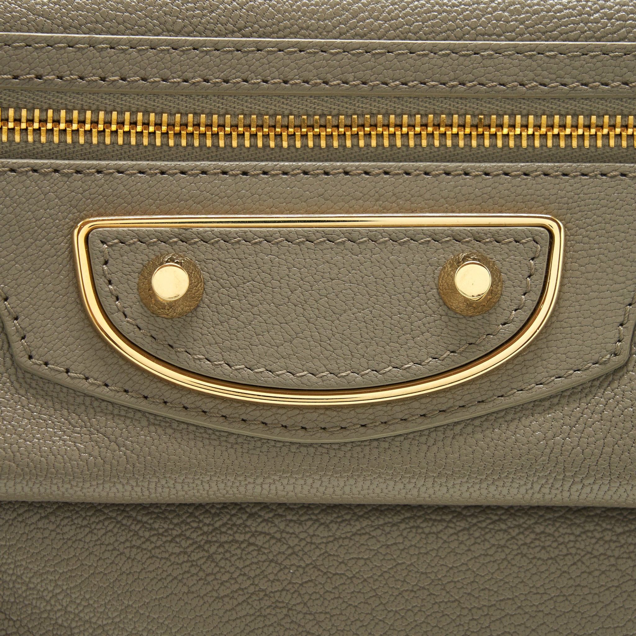 balenciaga-city-fold-clutch-shoulder-bag-grey-ghw