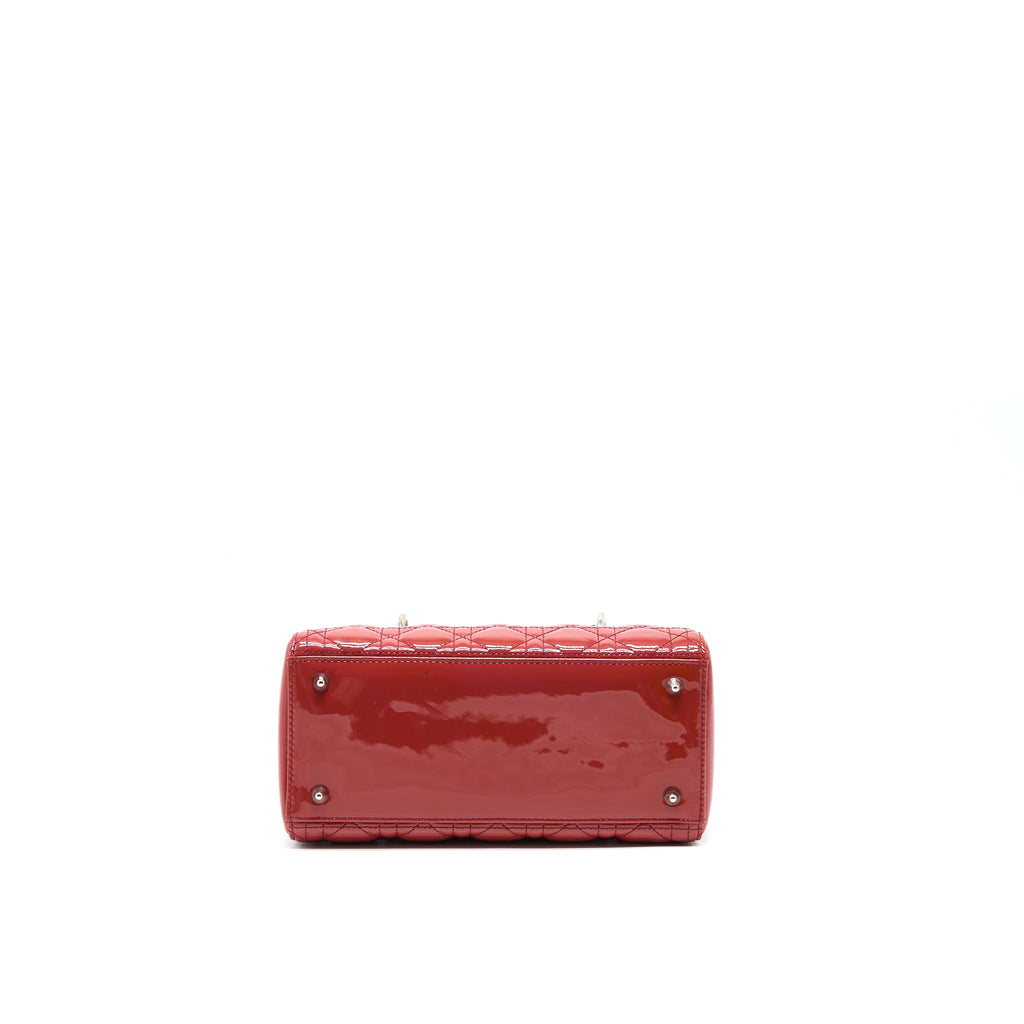 dior-medium-lady-dior-patent-orange-shw